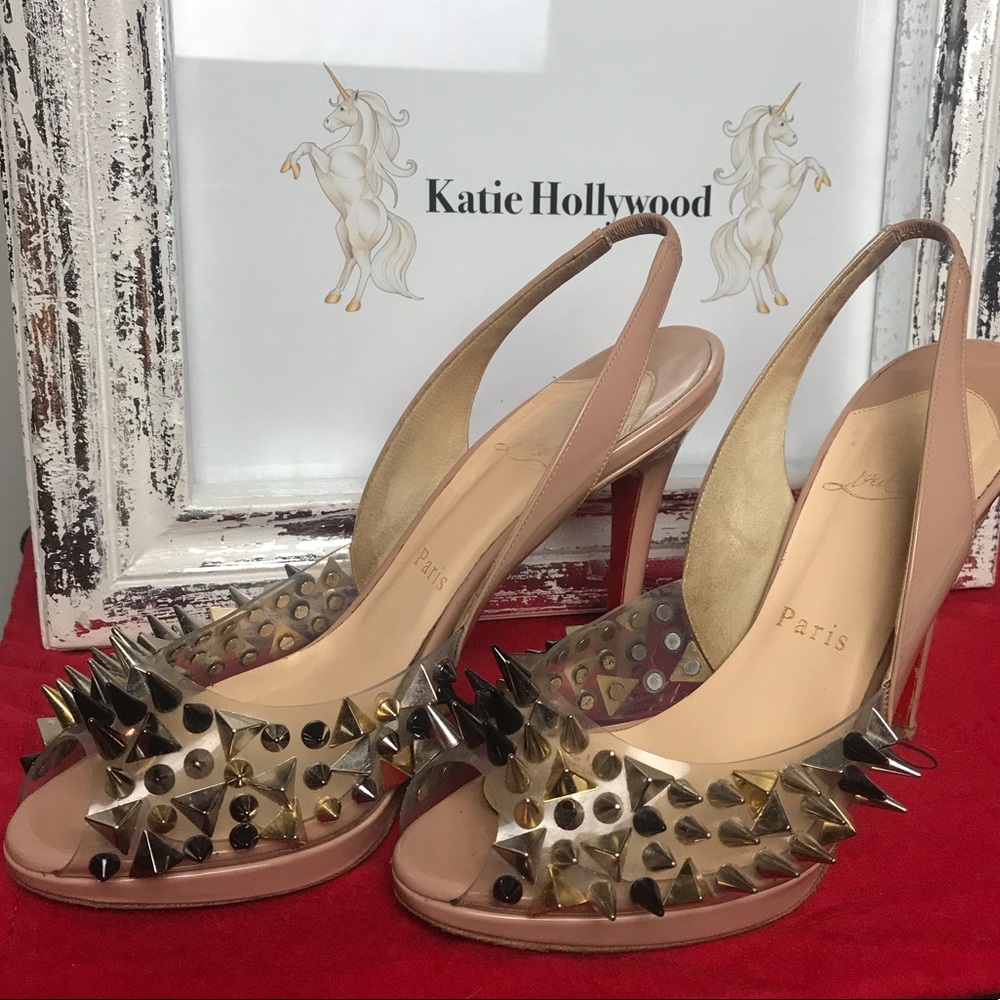 CHRISTIAN LOUBOUTIN pik pik heels